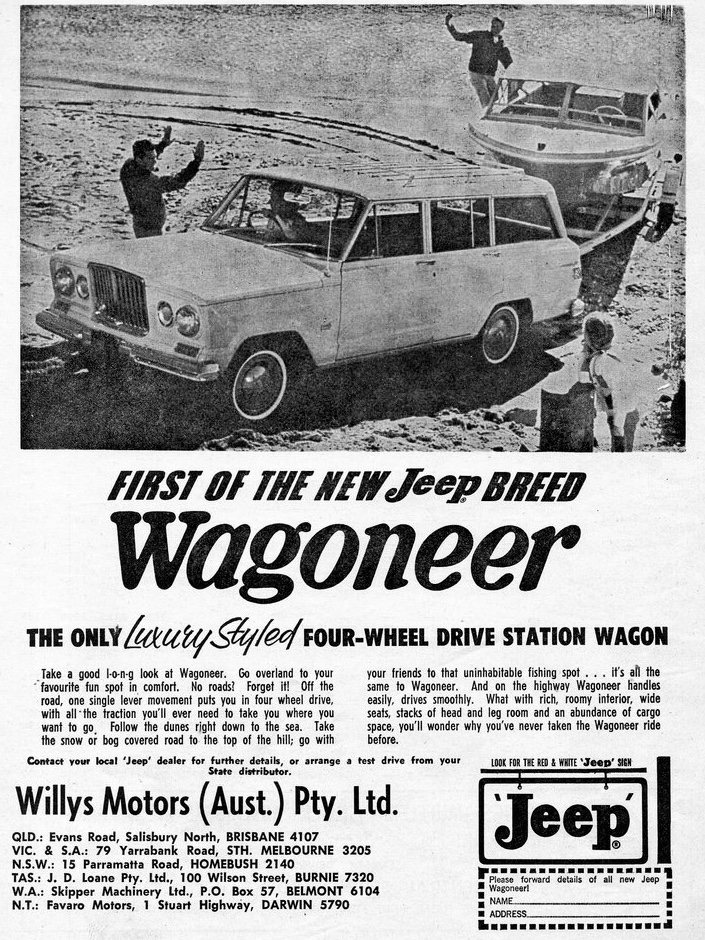 1968 Willys Motors Australia - Wagoneer